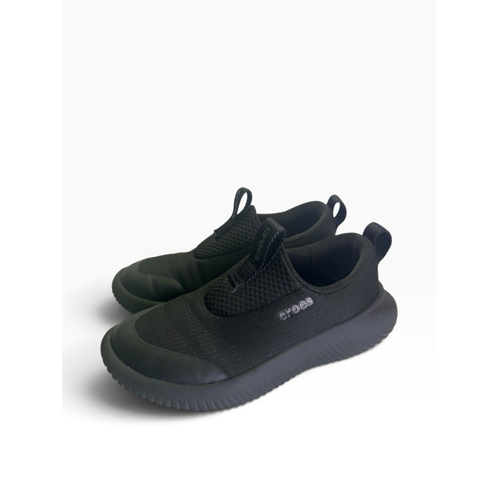 Crocs Mellow Ease Recovery Slip-On Sneakers Black Mens 4 Womens 6 210500-060